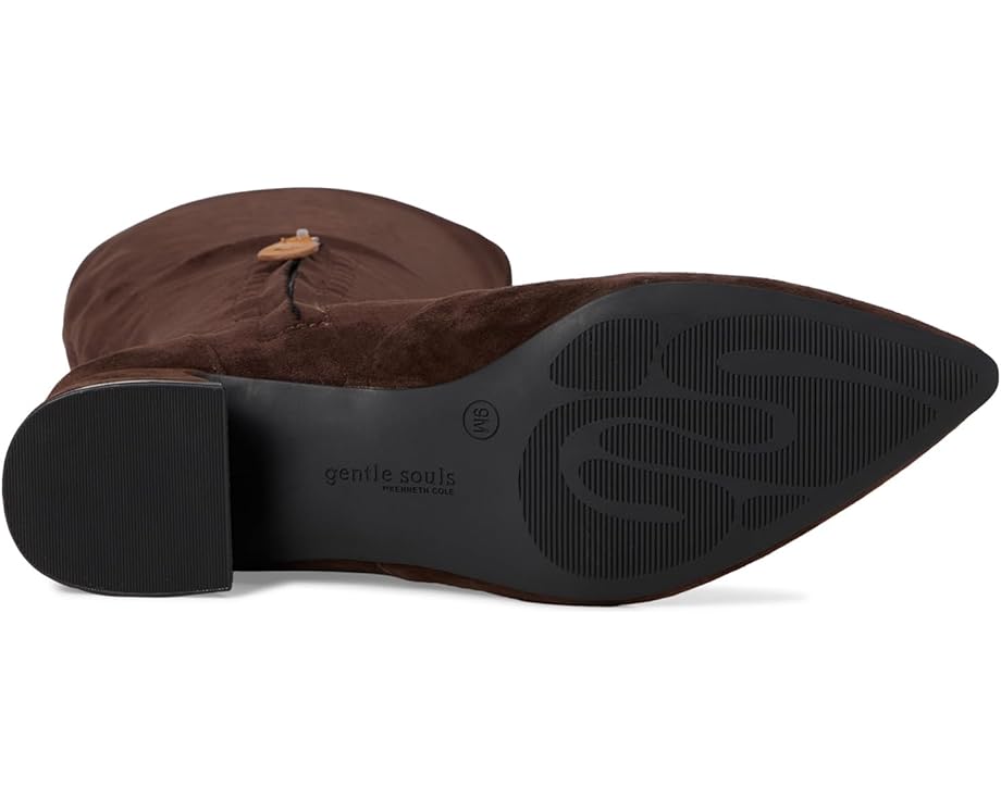 Gentle Souls by Kenneth Cole Gallway Stretch Boots - Bottom View