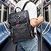 boshiho Real Leather Laptop Backpack Fashion Travel Bag Daypack for Men, Crocodile Pattern (L)