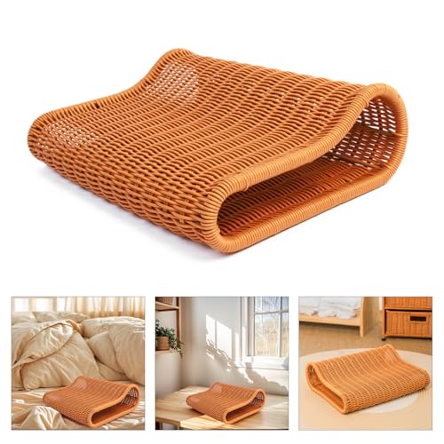 Oreiller imitation rotin haut de gamme pour confort de couchage durable - 3