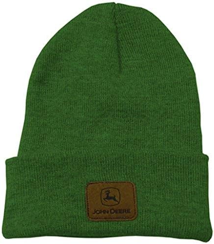 John Deere Beanie Hat OFA Black
