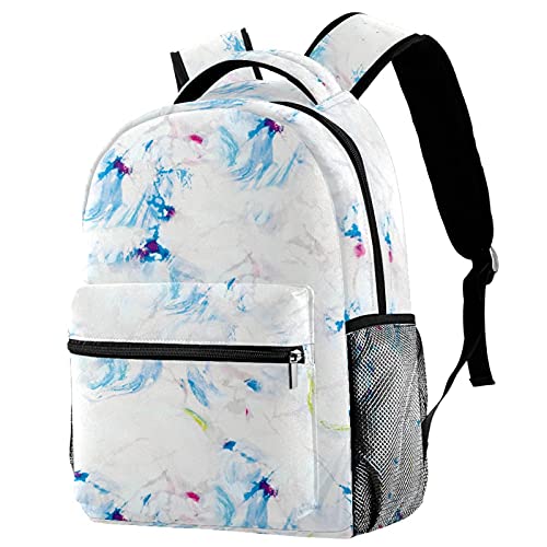 Sac à dos laptop violet à sucettes idéal pour les cours et le bureau