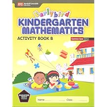 Earlybird Kindergarten Mathematics Common Core Edition Activity Book B