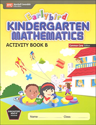 Earlybird Kindergarten Mathematics (Common Core Edition) Activity Book B