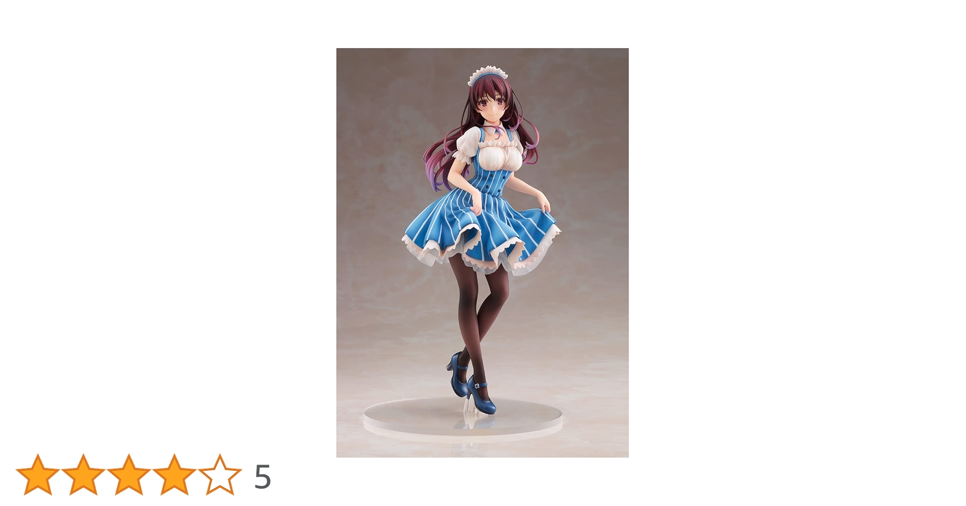 Amazon | 劇場版「冴えない彼女の育てかた Fine」 霞ヶ丘詩羽 メイド