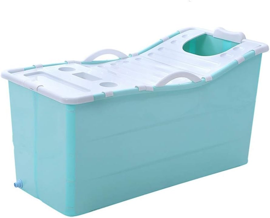 Plastic Combo Features Indoor Soaking Tub Portable Bathtub for Adults