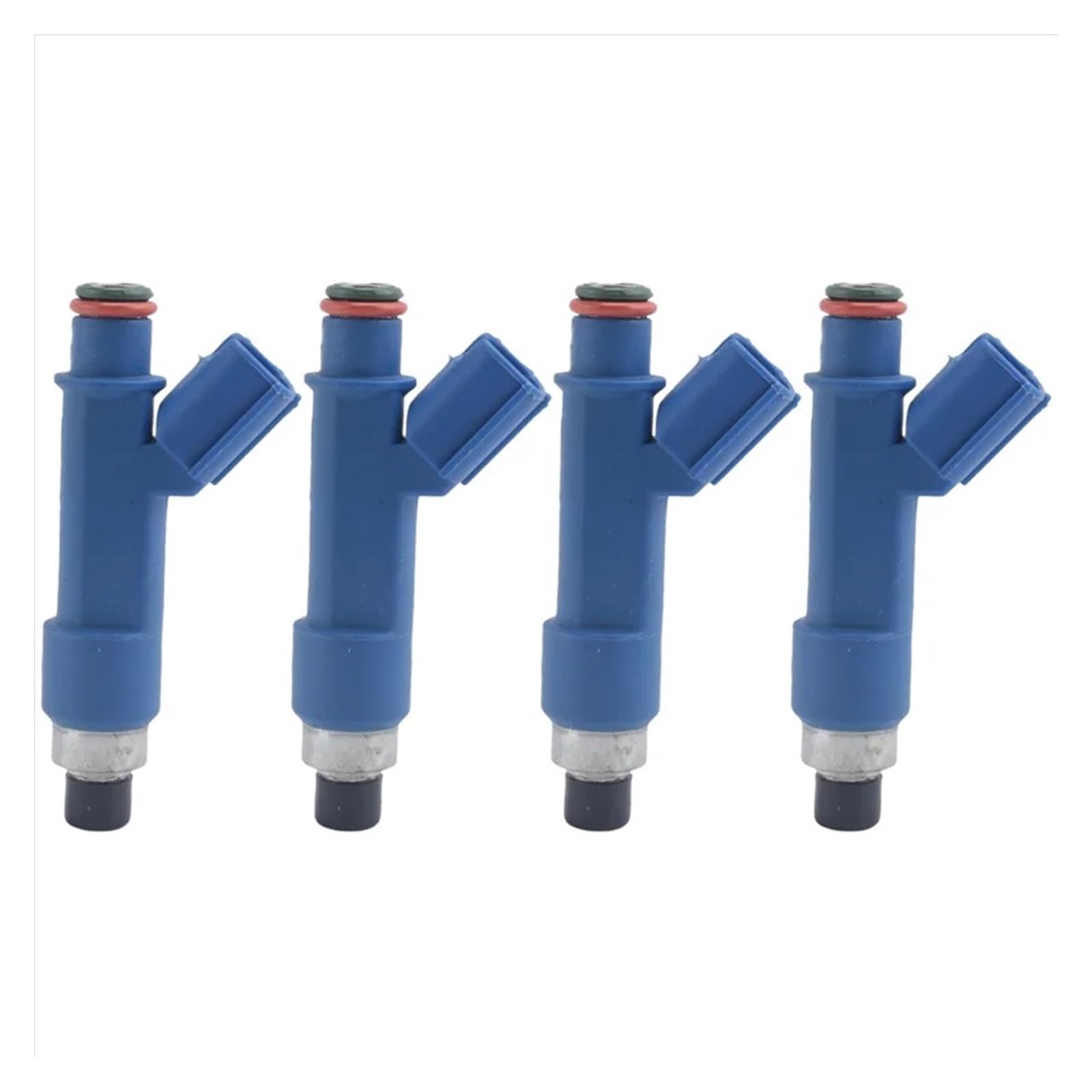 Awgntqq One Color Fuel Injector Nozzles For Toyota For Yaris 2006-2014 For Corolla 2000-2015 Au34-4Pieces/Lot 23250-21040 23209-21040 Car Fuel Injector