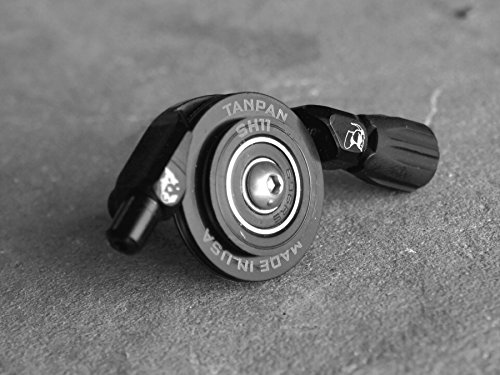 Wolf Tooth Tanpan Convertitore, Nero, m