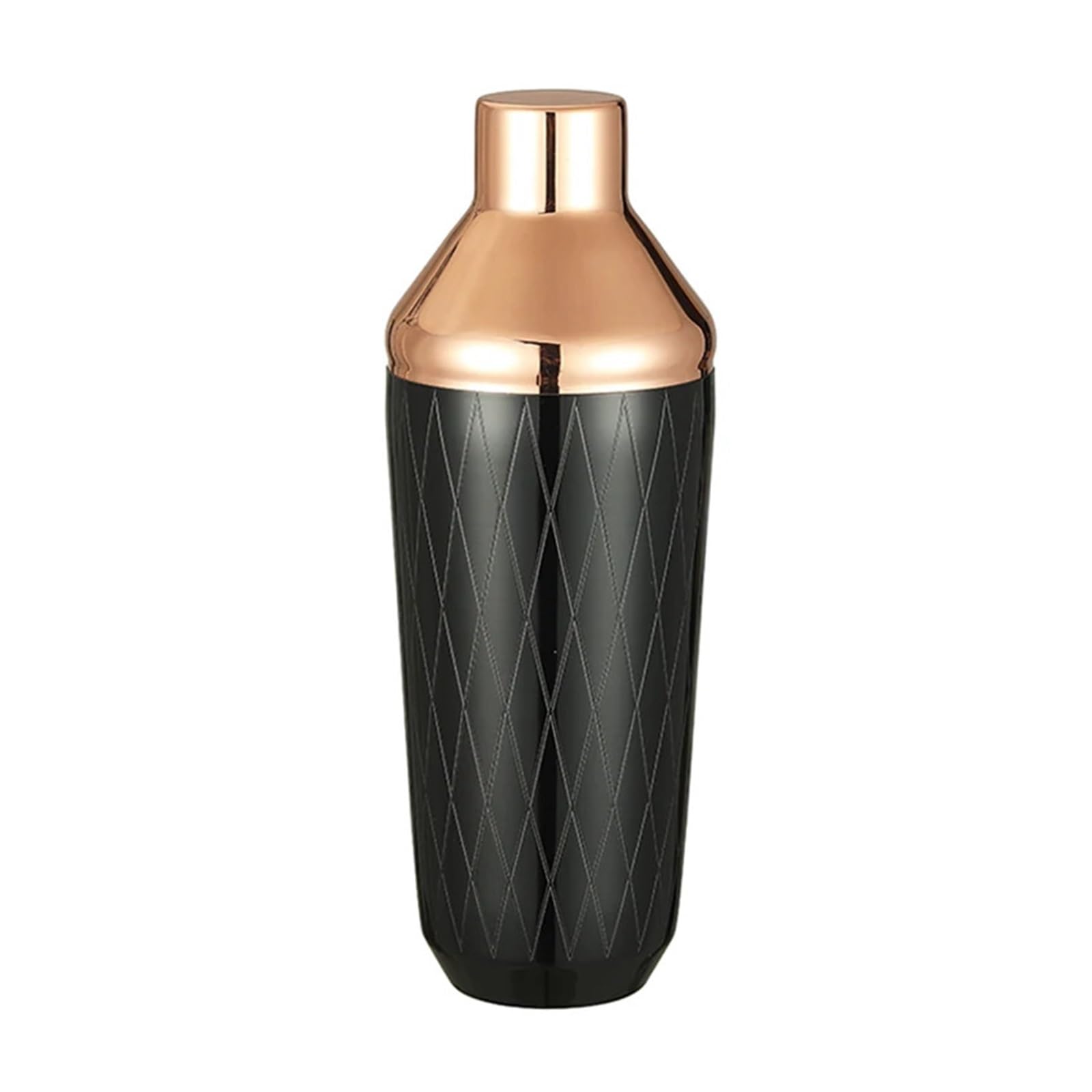 Compatible con Juego de coctelera Accesorios, Kit Martini medidor y Cuchara mezcladora, colador mortero(Gold Plated)