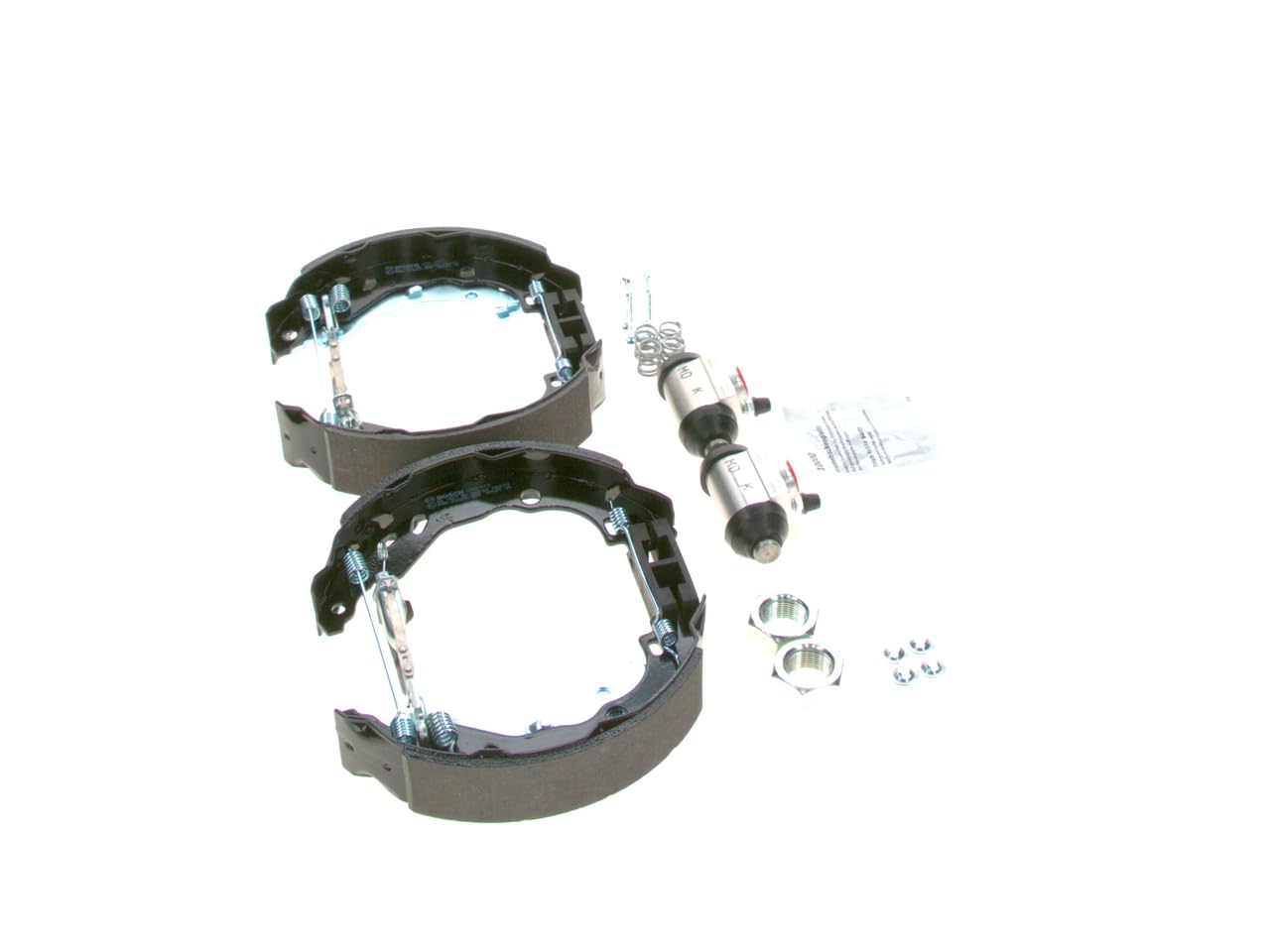 BOSCH Bremsbackensatz 0204114181