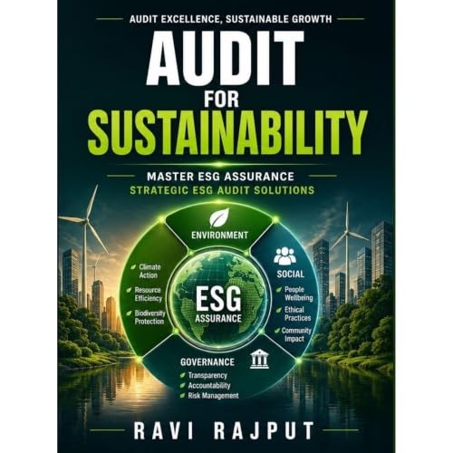 Audit for Sustainability Audiolibro Por RAVI RAJPUT arte de portada