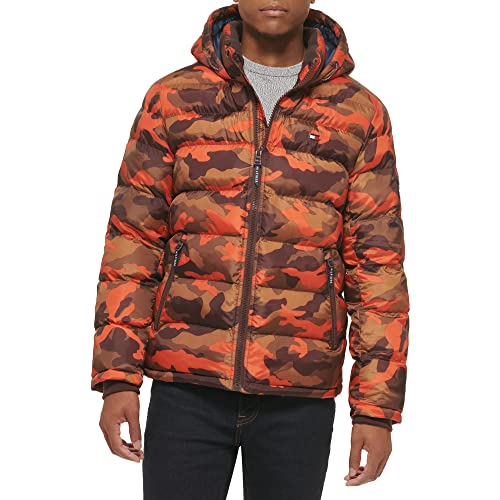 Image of Tommy Hilfiger Mens Quilted Puffer Jacket
