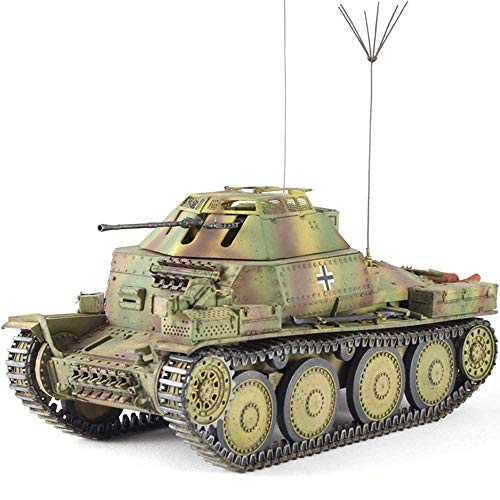 Sd Kfz 140/1 Tank Model Kit 1/35 Scale - Sdkfz 140/1 Military Models Kits - Ww2 German Sd.kfz. 140/1 Tank Miniatures Plastic Model Kit Army Vehicle Building Kit #TOP21