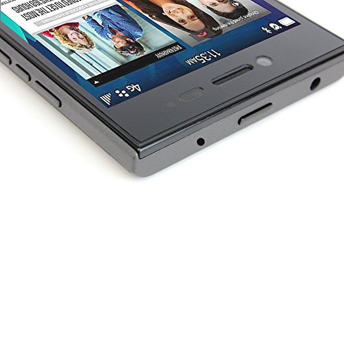 BlackBerry Leap Screen Protector (Full Coverage), Skinomi® TechSkin - Image 3