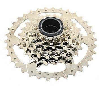 Amazon.com : DNP 7 Speed Screw on Freewheel Nickel Plate 11-34T