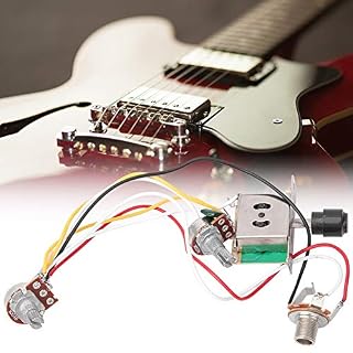 Bnineteenteam Harnais de câblage pour Guitare électrique, Ensemble de Prise de commutateur à 3 Positions - Les Beatles, Paul McCartney, John Lennon, RIngo Starr, George Harrison Bnineteenteam Harnais de câblage pour Guitare électrique, Ensemble de Prise de commutateur à 3 Positions – Image 2