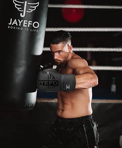 Miniatura 5 de Jayefo Guantes de boxeo R-6