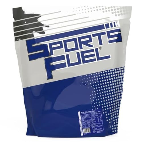 Sports Fuel Hydrolysed Collagen Powder - Rich Source of Bioavailable Amino Acids, Glycine & Proline - Unflavoured, 250g - Low-Carb, Keto & Paleo-Friendly Protein for Hair, Nail, Skin & Joint Care