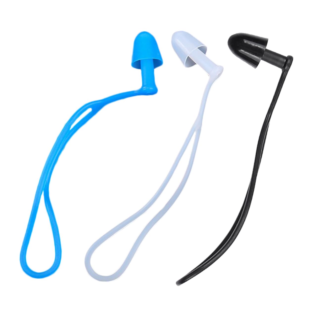 BCOATH in-Ear Swim Ear Plugs Comfort Fit Silicone Waterproof for Swimming Sleep Shower Boys and Girls Adults