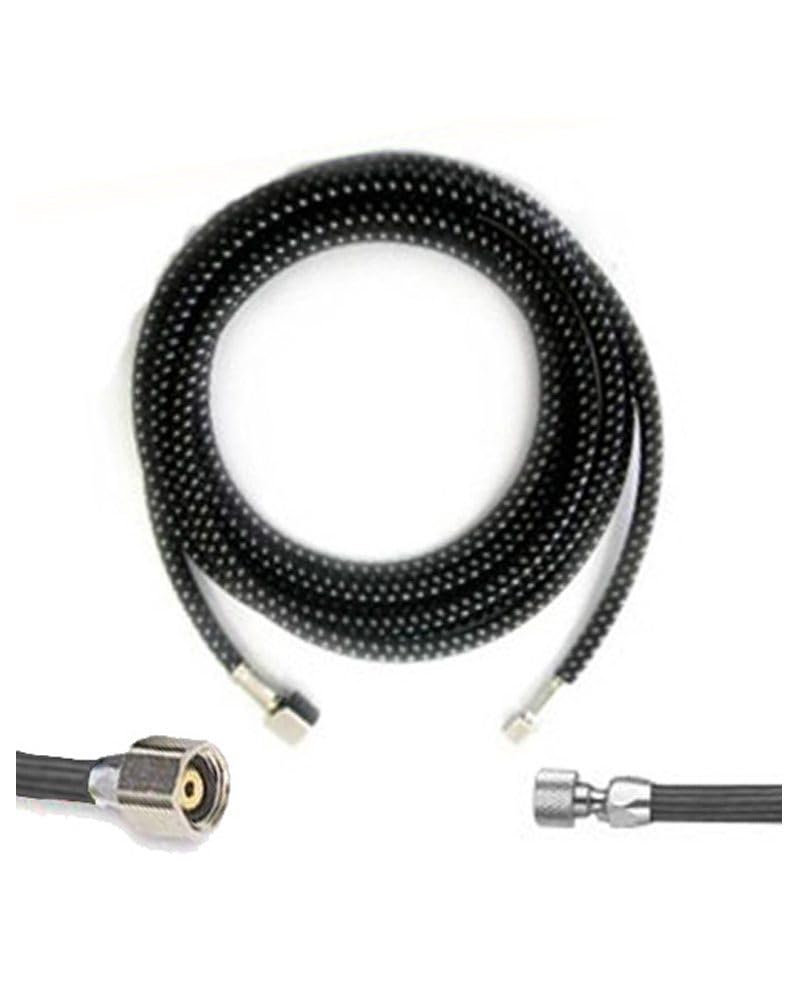 3 Metre / 10 Foot Braided Airbrush Hose for Iwata Air Brushes (1/4″ – 1/8″)
