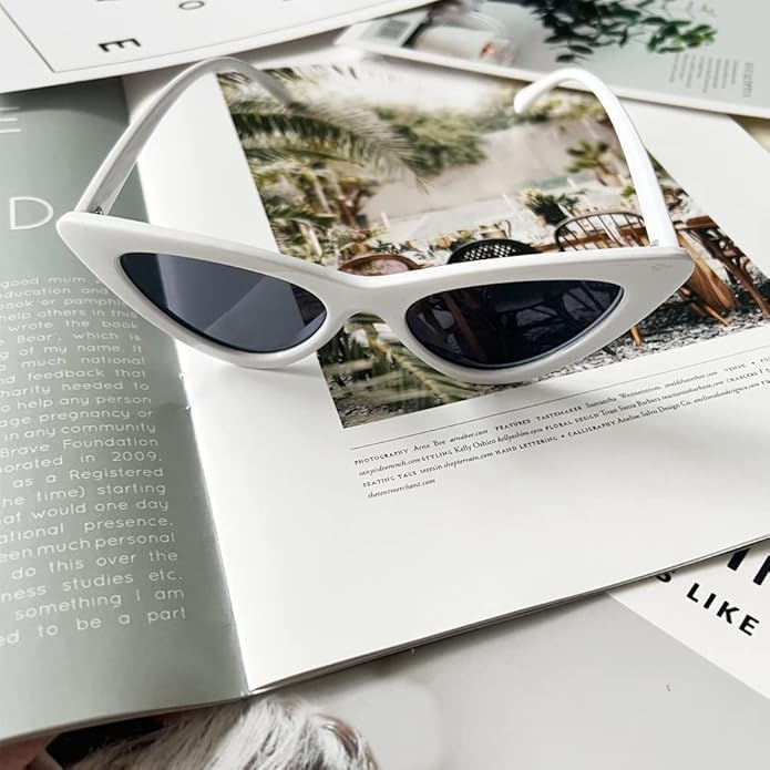 Image of Black Jones | Full Rim Cat Eye Sunglasses | 100% UV Protected | Black Frame & Black Lens | Women | Medium |