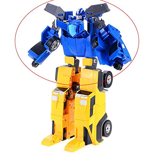 mini force boltbot transforming robot toy