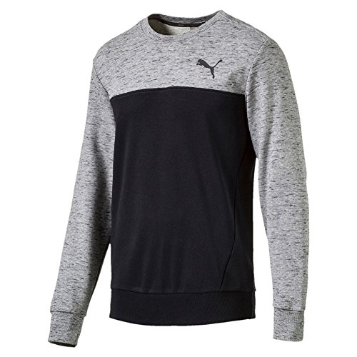 PUMA Rebel Block Crew TR Felpa da Uomo