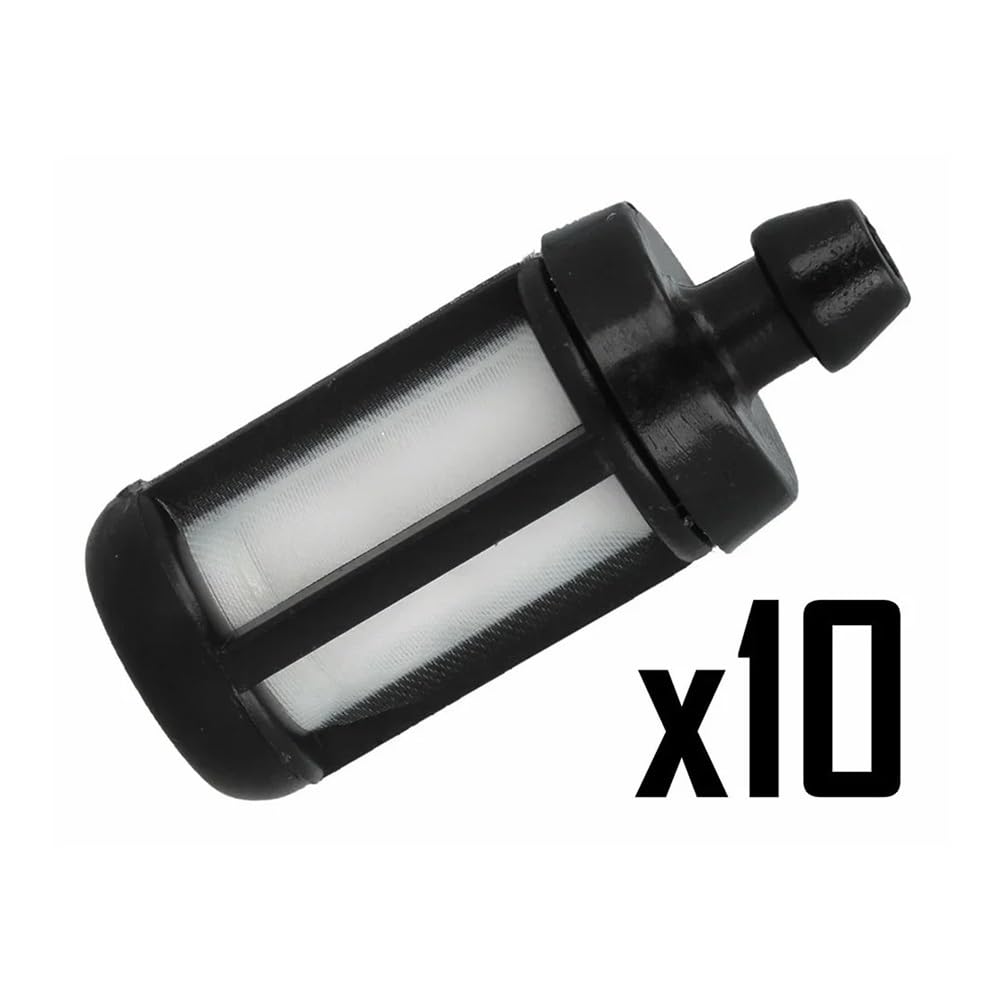 Ajuste for Accesorios de jardín, Filtro de Combustible, Piezas de cortacésped, Herramienta de Gasolina for Usar reemplazo