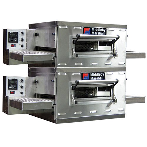 Amazon.com: Middleby Marshall PS528E Conveyor Oven, 240 V, doble pila :  Industrial y Científico