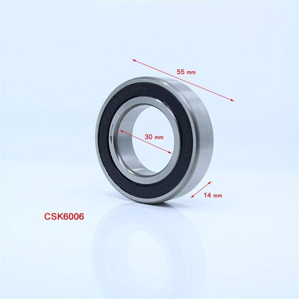 CSK6006 One Way Bearing Clutches Without Keyway CKK6006 CSK6006 Free Wheel Clutch Bearings CSK106 30 * 55 * 14mm