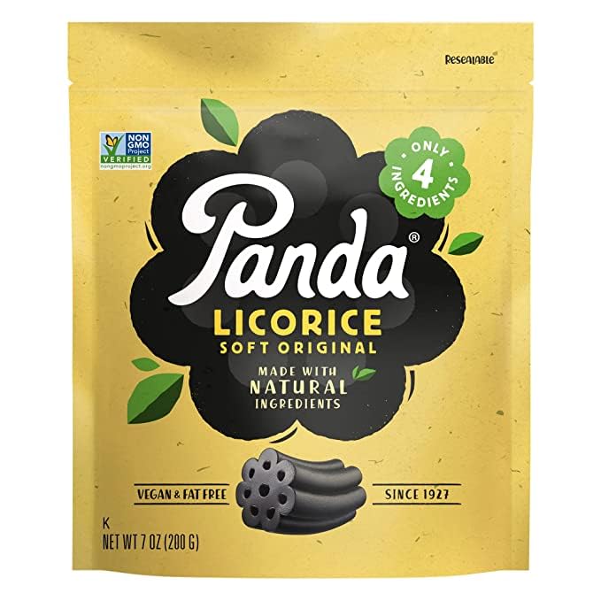 Panda Licorice Chew, 7 oz