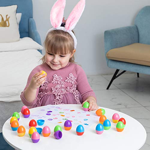 JOYIN 24 Stück Stempel Set, Spielzeug für Ostereier Jagd Spiel, Thema Party, Stuff, Osternkorb Stuffers Füllstoffe, Ostern Briefmarken Geschenke, Klassenzimmer Preis