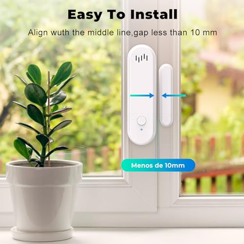 Motteru SD-82 Alexa Smart Home Security System - Window Alarm Sensors thumb #5