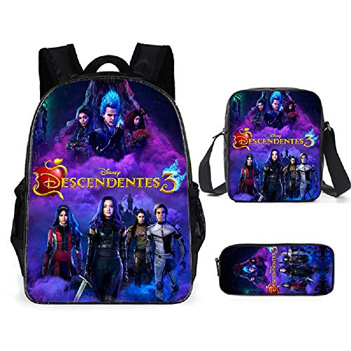 Set de Mochilas Infantiles Descendientes 3  G