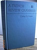A French Review Grammar B0026ND4XY Book Cover