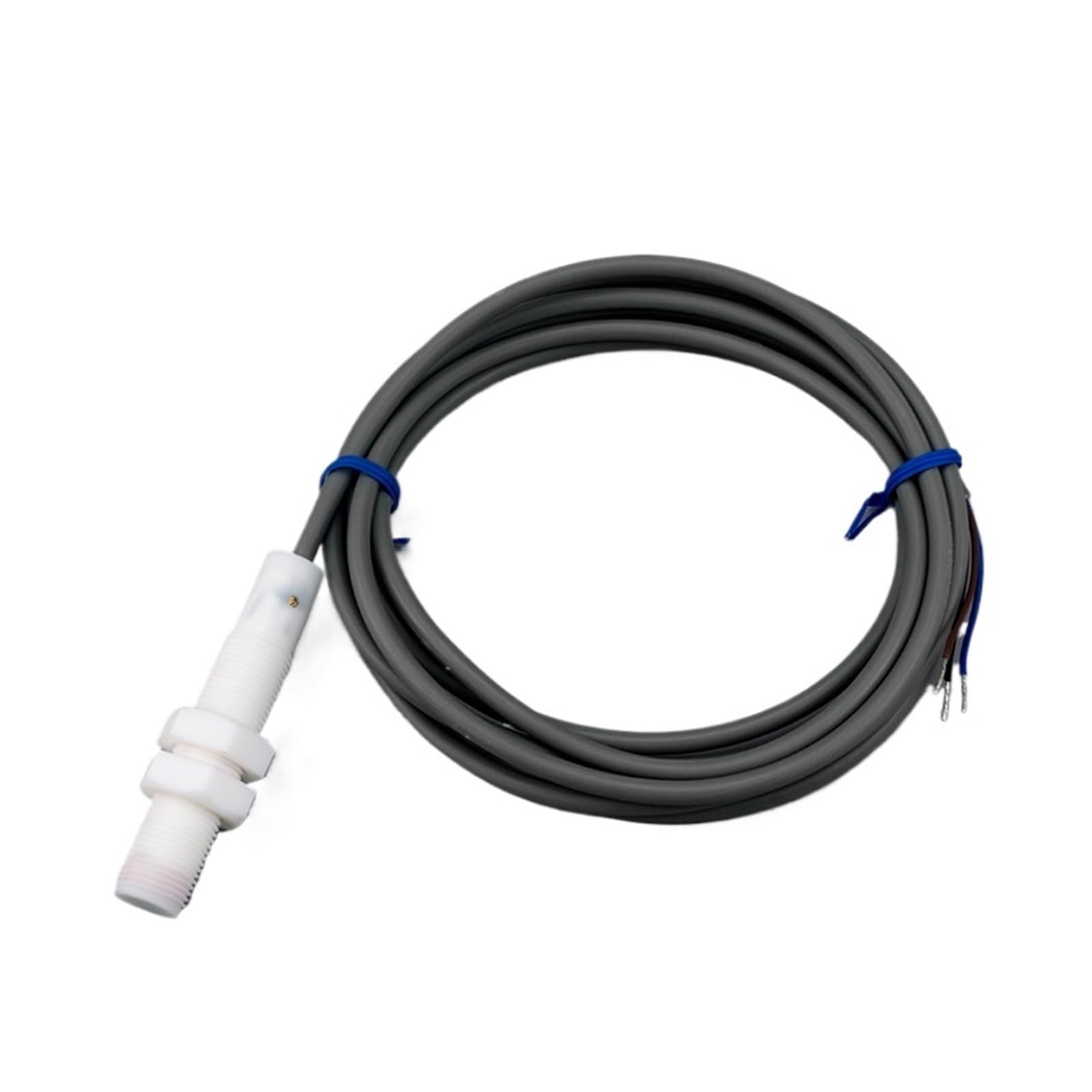 Sensores de proximidad ópticos M12. Sensores de Nivel capacitivos empotrados o no empotrados. Corrosión de Materiales. Salidas NPN y PNP.(M12-Flush- NPN-3MM)