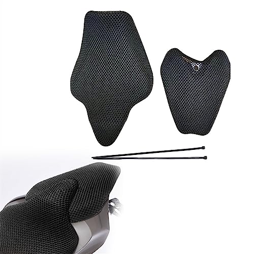 Housse de siège Kawasaki Z1000 coussin en tissu protection selle moto ABS 2014