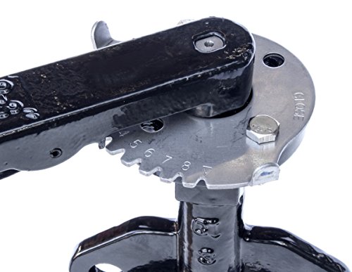 Irrigationking Rklo3 Cast Iron Butterfly Valve, Lever Style, Epdm, Black, 3" #TOP2