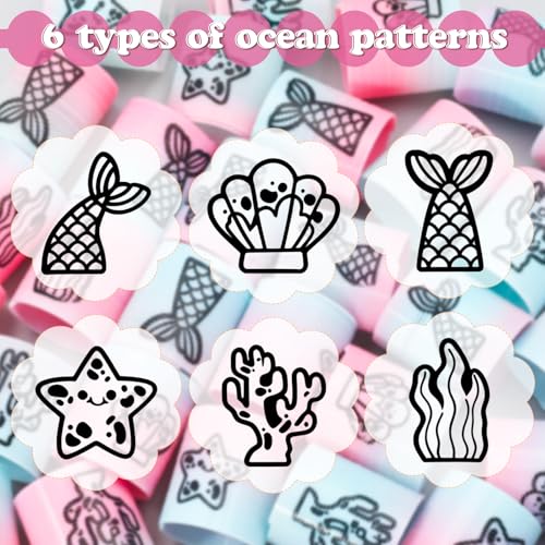 Image of 84 Pack Mini Ocean Spring Party Favors for Kids 3-5 4-8,Magic Coil Toys