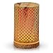 AROMAR Ultrasonic Oil Diffuser and Cool Mist Humidifier for Aromatherapy Essential Oils with 7 LED Colors and Auto Shut-Off for Home and Office, 100 ml (Tranquil Oak)