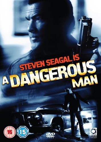 A Dangerous Man Steven Seagal DVD pelicula de suspenso y combate fisico edicion original en disco