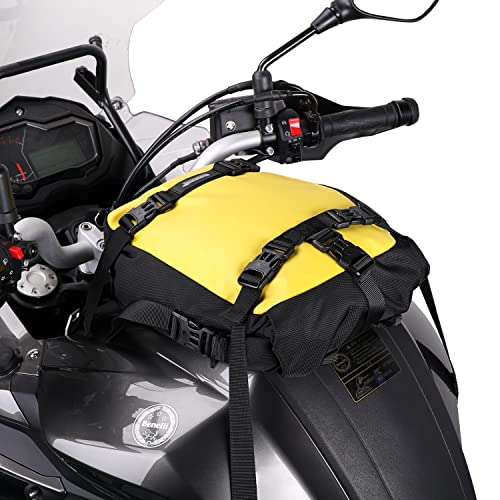 Rhinowalk Bolsa de motocicleta à prova d'água para porta-malas traseira bolsa de assento de motor m