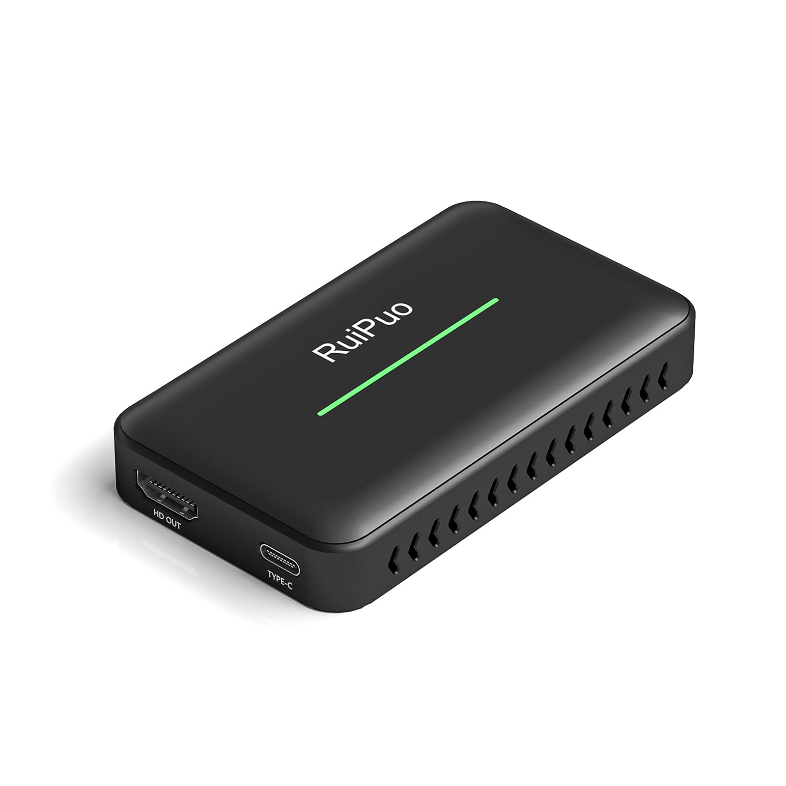 Video Capture Card, 4K 60HZ Single HDMI Input Video Capture Card 1080P/60Hz HDMI to USB 3.0 Audio Video Capture Card Compatible with Windows 7/8/8.1/