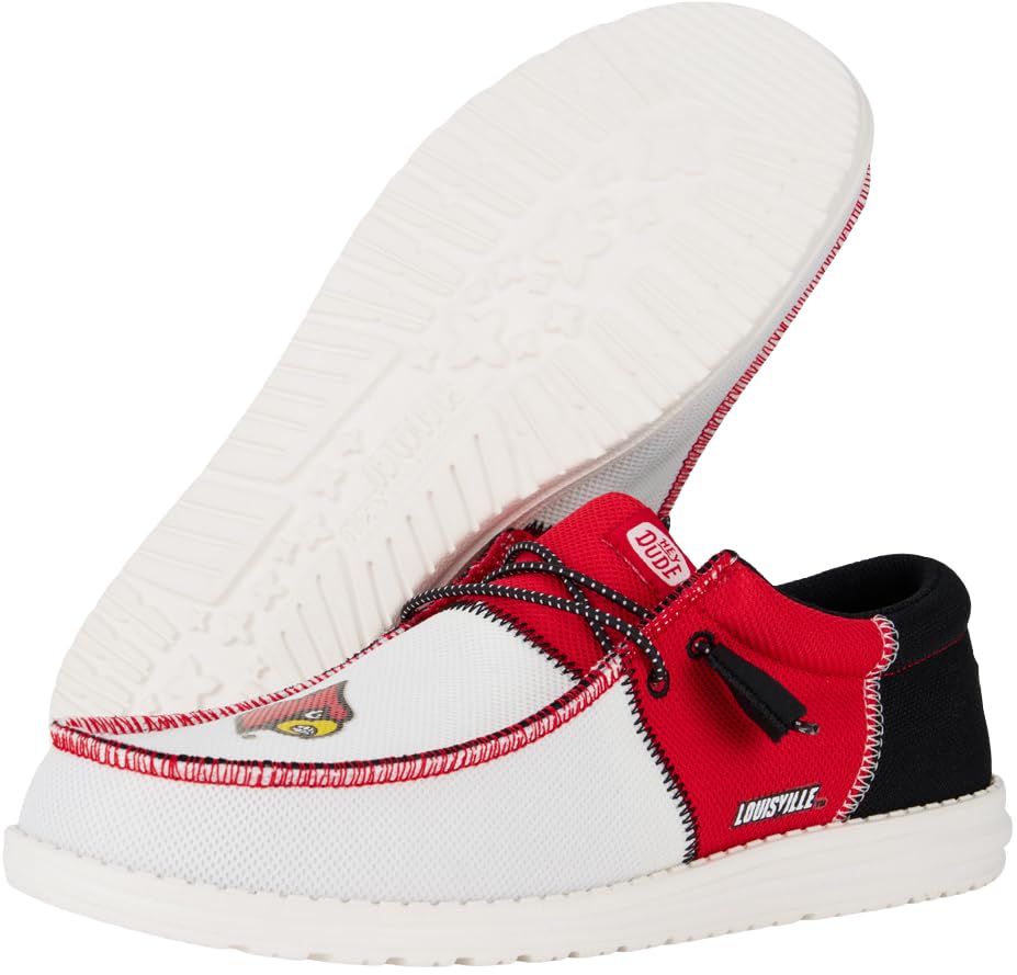 Image of HEYDUDE Wally Men's Shoes, Men's Slip-on Loafers, Comfortable & Light-Weight