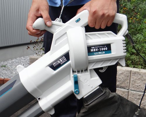 Amazon.co.jp: ミナトワークス 電動ブロワバキューム MBV-1000 (100V