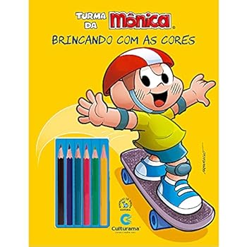 BRINCANDO COM AS CORES - CASCAO ESPORTES