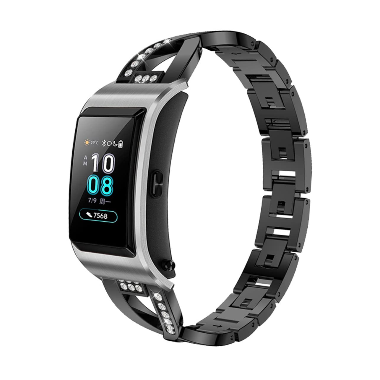 HEMOTON 1Stk stahlgürtel Metall Band Herrenuhren Ersatzarmband Uhr Edles Uhrenarmband Armbanduhr Smartwatch für Männer bequemes Armband Uhrengürtel empfindlich Gurt bilden Anschauen