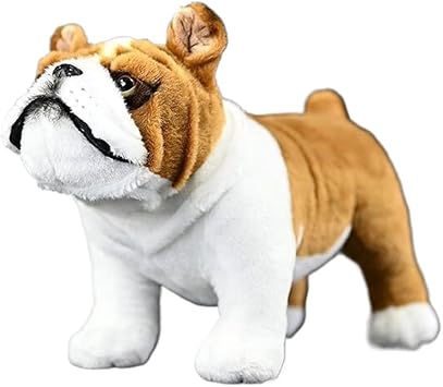 Plush Bulldog Body Pillow, Dog, Animal, Comfortable to the Touch, Bedroom Decoration, Soft, Backside, Fluffy, Cute, Sleeping All, Brown, Sewing Wrap, Shichi-Go-San Birthday, Childrens Day, 11.0