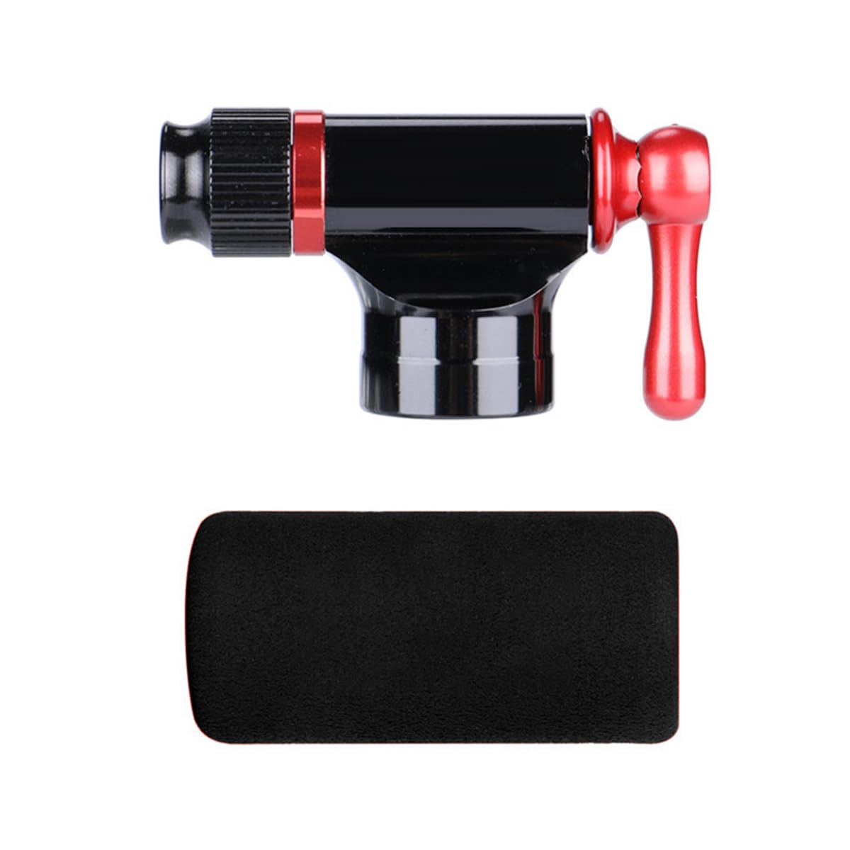 Pompe de gonflage CO2 pour pneus de vélo, buse de gonflage Rapide pour vélos de Montagne et de Route
