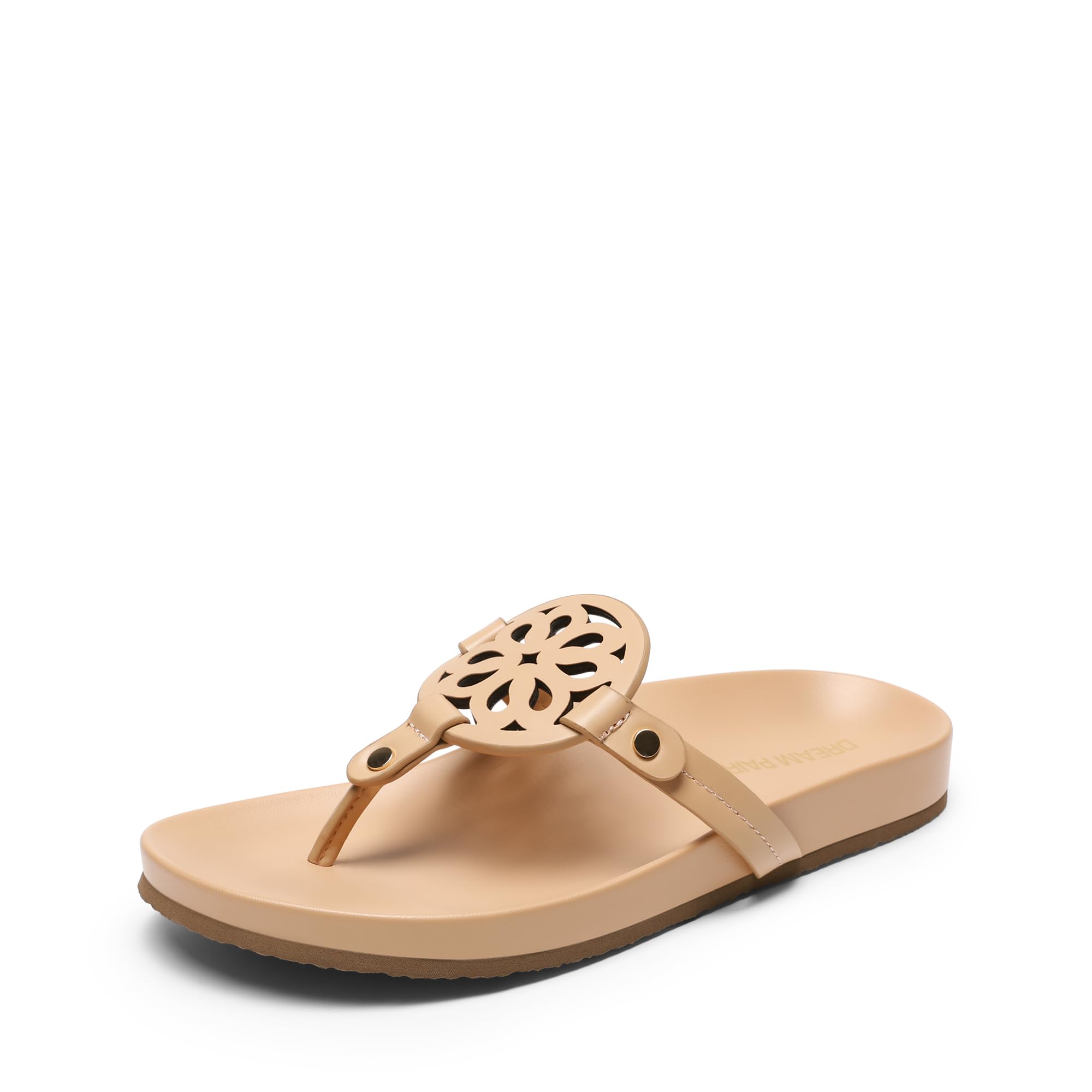 DREAM PAIRS Platform Flip Flops