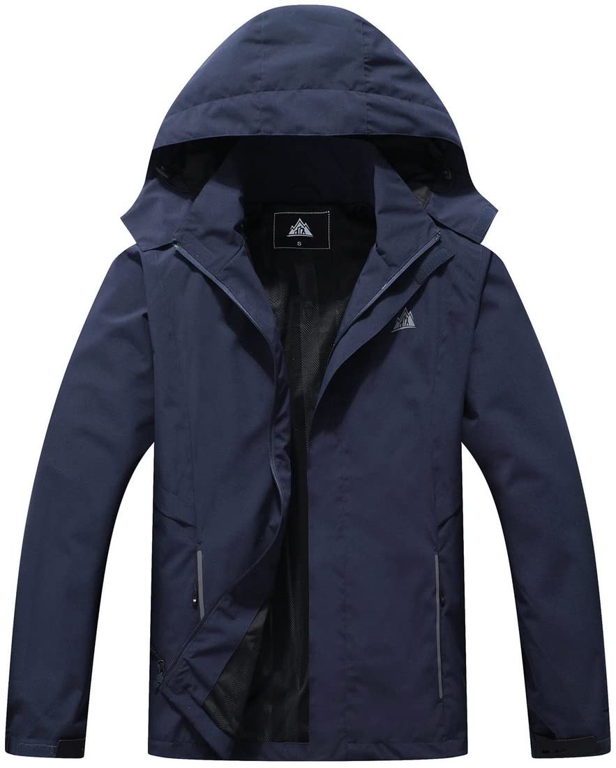 Rain Gear Summer Rain Coat Mens Men's Waterproof Rain Jacket